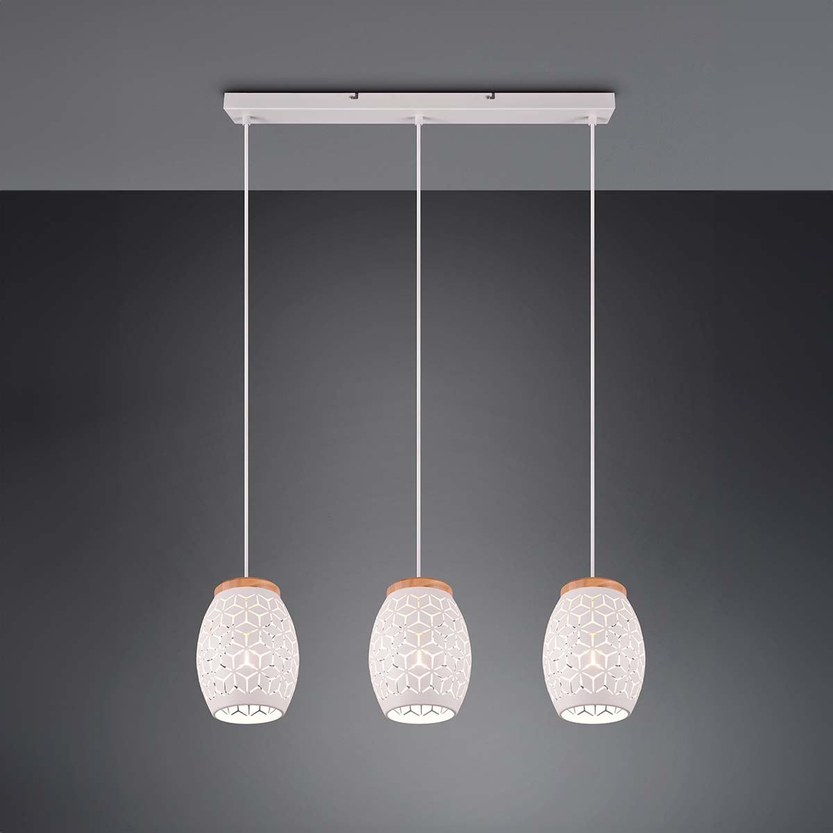 Kronleuchter & Deckenlampen: Pendelleuchte, 3 Strahler, 71 cm x 15 cm – Neu (gemäss Beschreibung) aus Kreuzlingen von Smart-Light 2