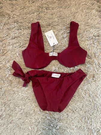 Lovely burgundy bikini