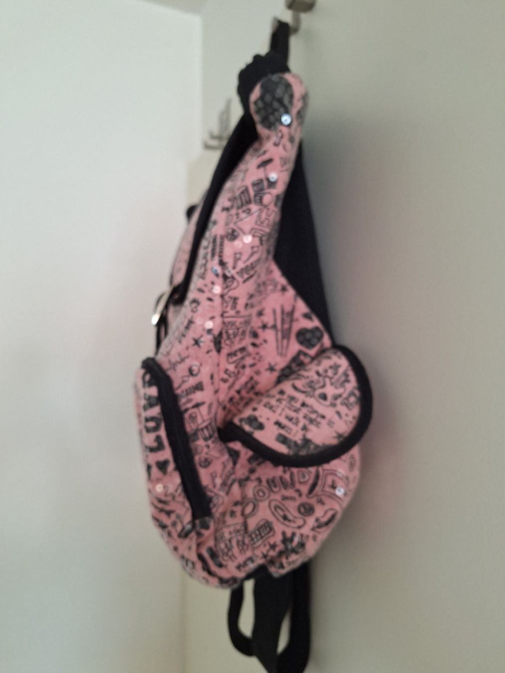 Borse & Zaini: Pinker Mädchen Rucksack mit Pailletten, wie neu – Usato da Worb venduto da nfsolutions 1