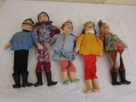 6 Handspielpuppen
