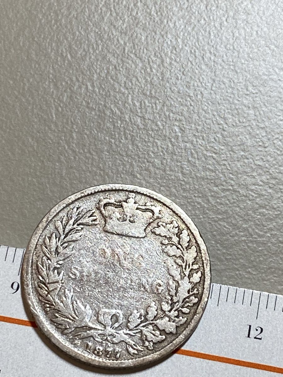 Tutti le monete: GB - 1 Shilling - 1877 - AG – Usato da Payerne venduto da Mike1682 2