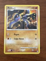 Rara carta Pokémon Riolu lv.11-Perfetta per l'estate!