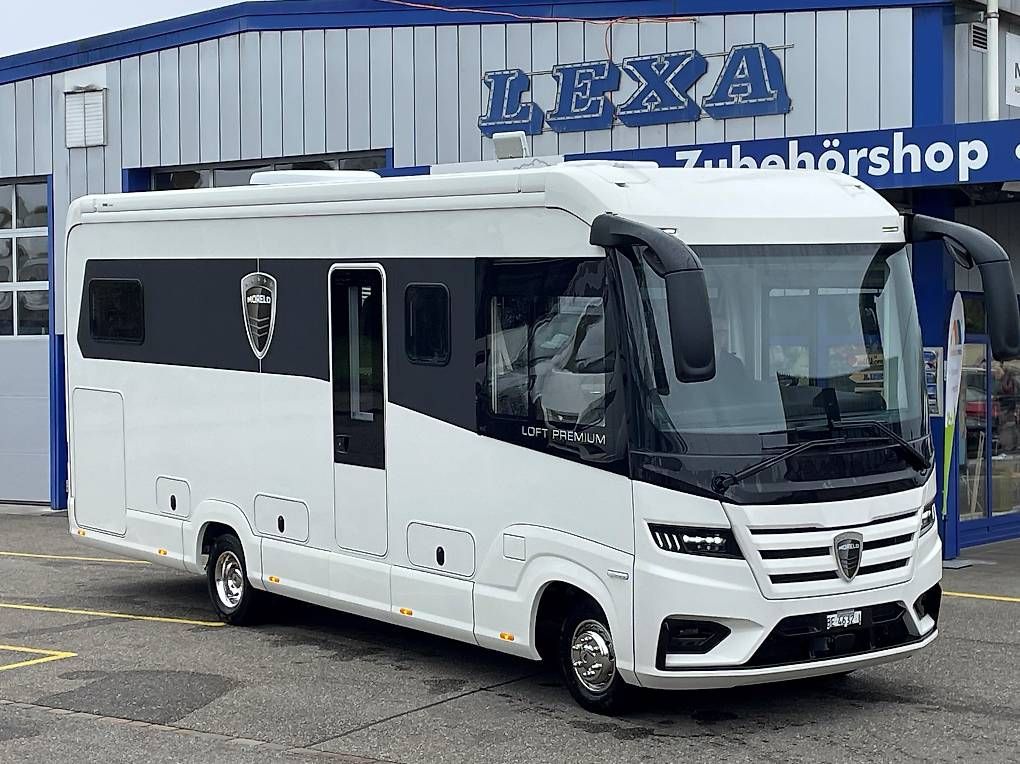 Veicoli da campeggio: Morelo Loft Premium 83 L – Usato da Langenthal venduto da Reisemobil01
