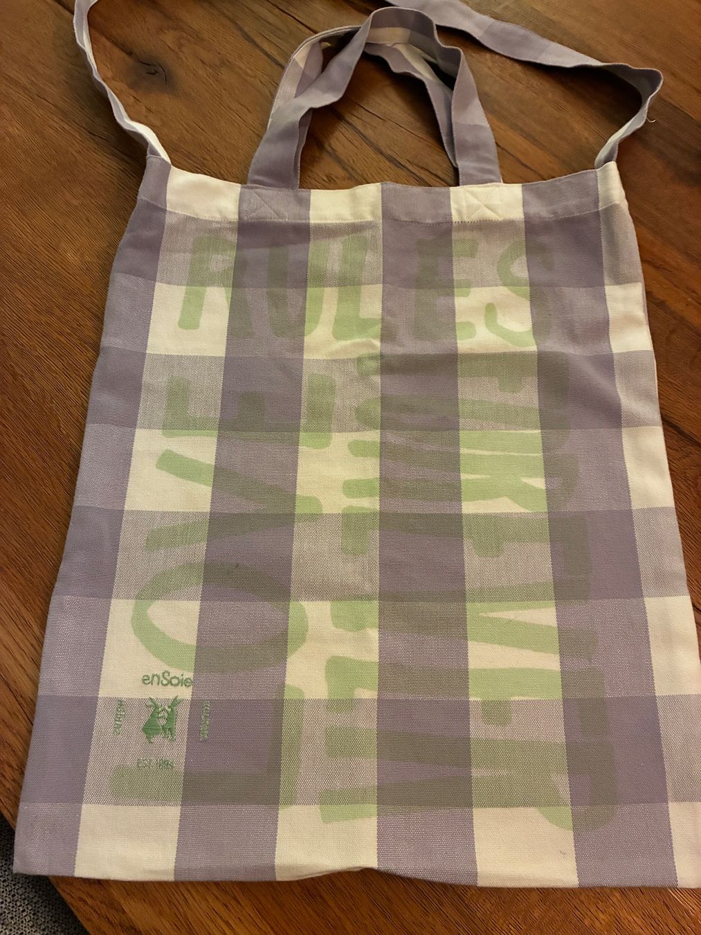 Ensoie Taschen für Damen: Ensoie! tolle Canvas Tasche – Gebraucht aus Winterthur von Mitschg