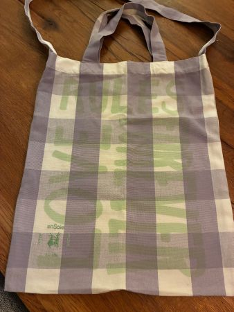 Ensoie! tolle Canvas Tasche