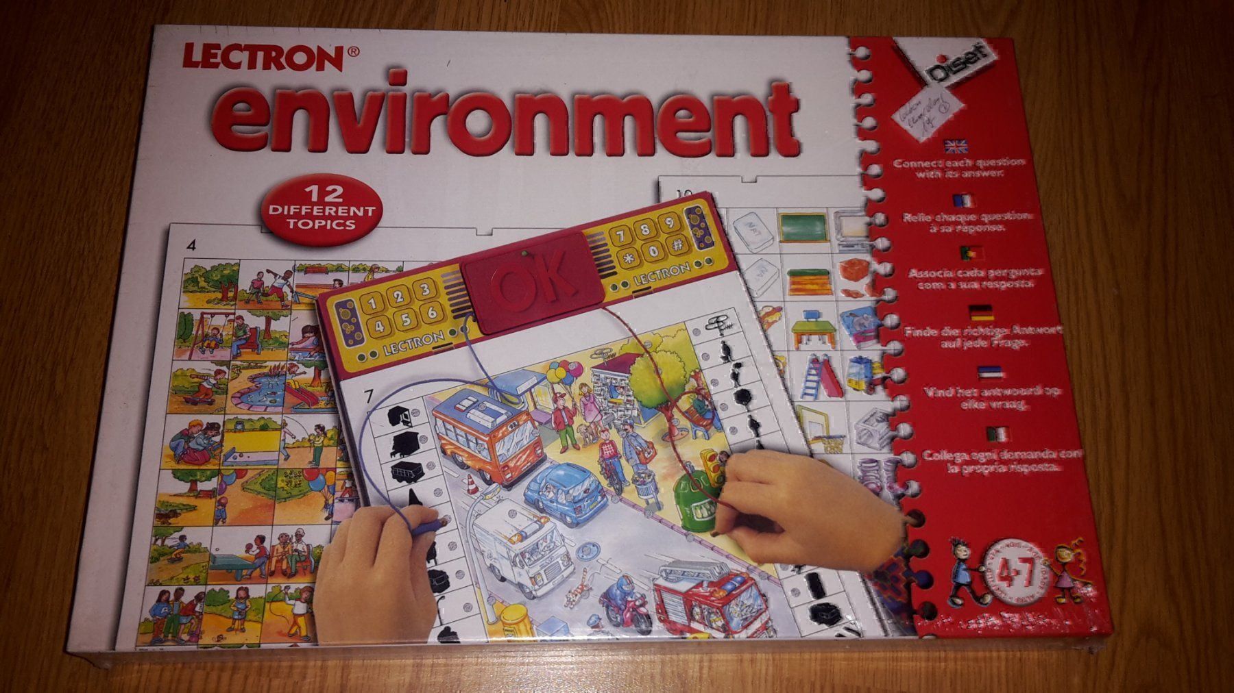 Spiele: Lectron Umgebung – Neu und originalverpackt aus Schwarzenburg von Flamingo07