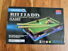 Mini Billardtisch, neuwertig, Tischbillard, komplett