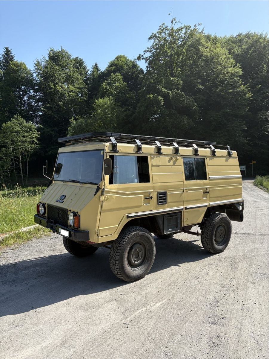 Automobili: Steyr-Puch Pinzgauer 710K – Usato da Meggen venduto da Aur_r5rp