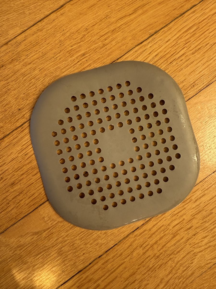 Komplettküchen: Grille d'évier pratique avec ventouses - gris – Gebraucht aus Lausanne von Stephaniesdressing 1