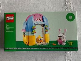 LEGO 40682 Frühlingsgartenhaus/Spring Garden House, NEU/OVP