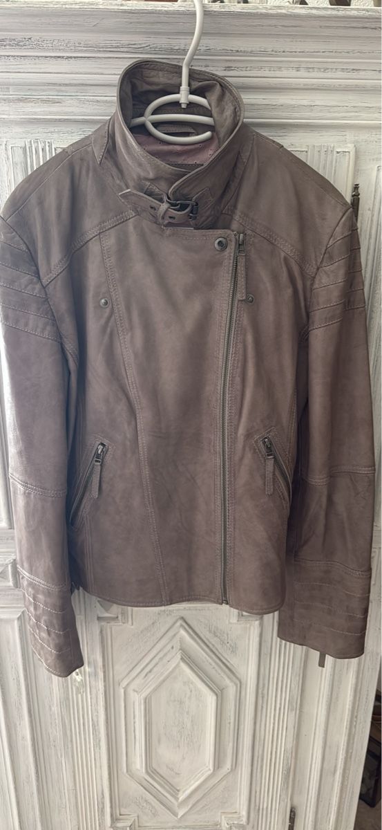 Giacche: Damen Nappa Lederjacke Nulu – Nuovo (secondo la descrizione) da Schaffhausen venduto da Ibag 1