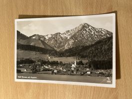 Alte Ansichtskarte Bad Wiessee mit Kampen, 1916, Top!