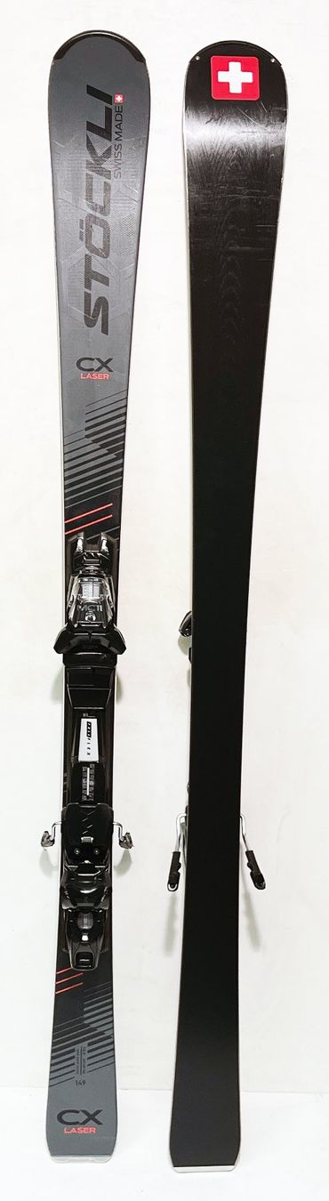 Stöckli Skis: Stöckli LASER CX     149 cm; Model 2023 – D'occasion à Brüttisellen par SkiverkaufStepan 1