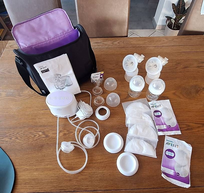 Accessori per l’allattamento: Tire-lait électrique double – Usato da Moutier venduto da nodans 4