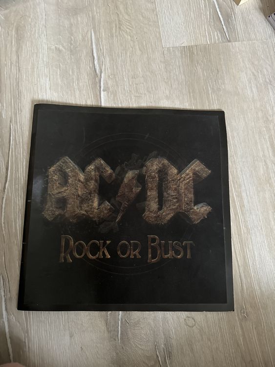 Acdc Tour Buch | Kaufen auf Ricardo