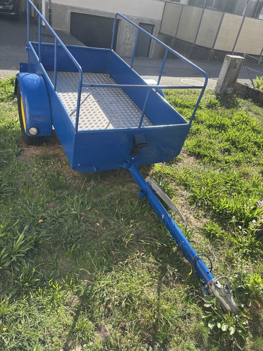 Pfander Rimorchi: Pfander 750Kg Anhänger – Usato da Biberist venduto da Mi-rot 1