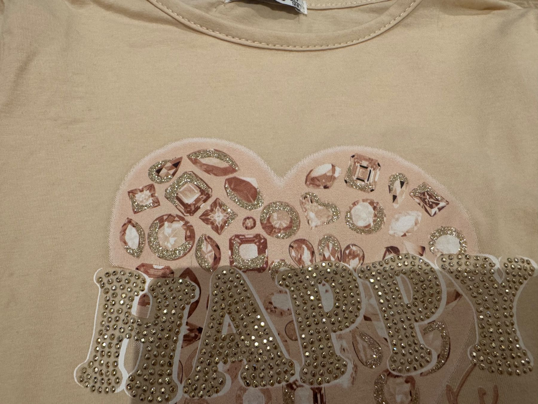 Blusen, T-Shirts & Tops: Smile wunderschönes Shirt, 8J 128 – Gebraucht aus Klingnau von Markus14 4
