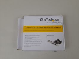 STARTECH 4-Port PCI Express USB 3.0 Karte