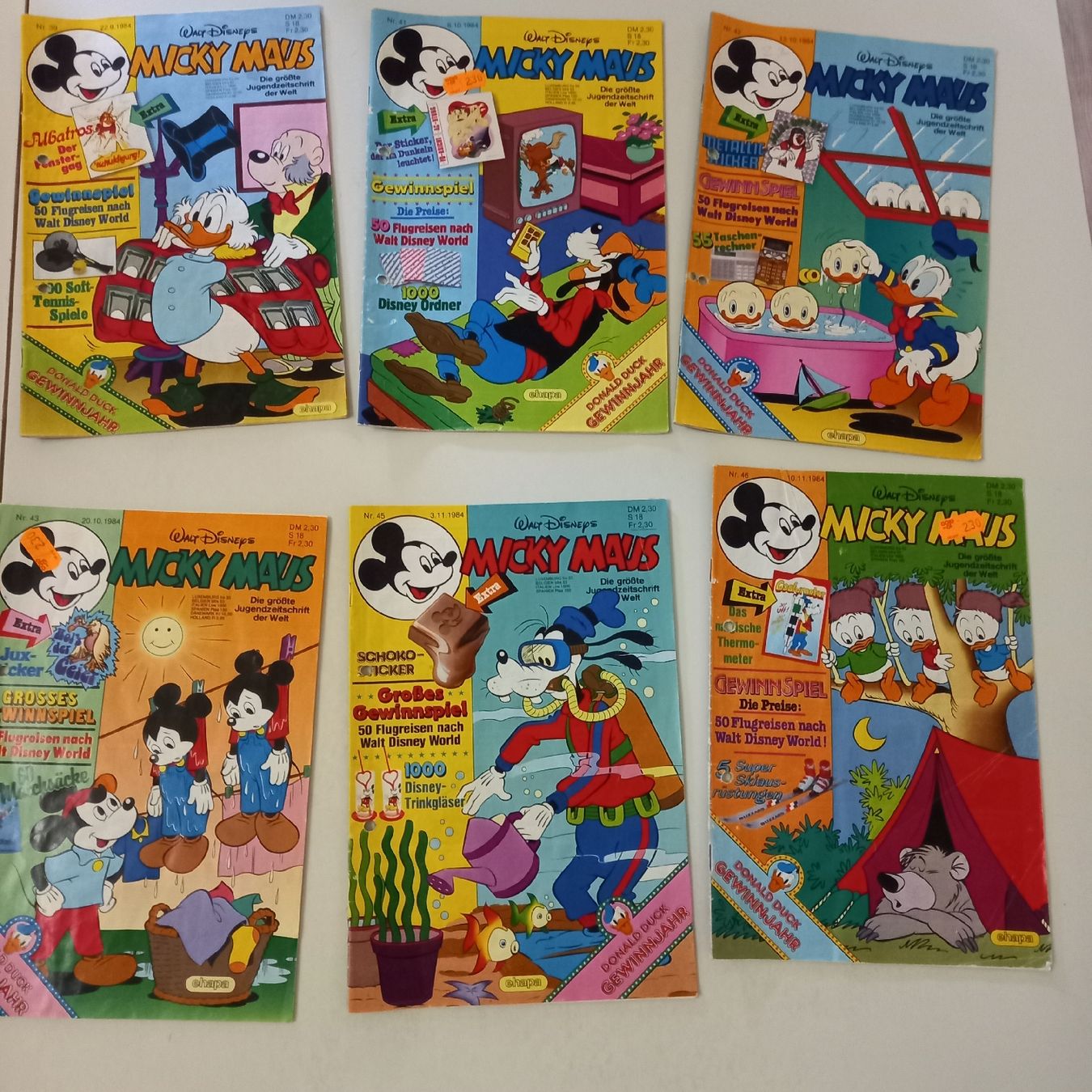 BD: Micky Maus Hefte – D'occasion à Flüh par nad_x5qn
