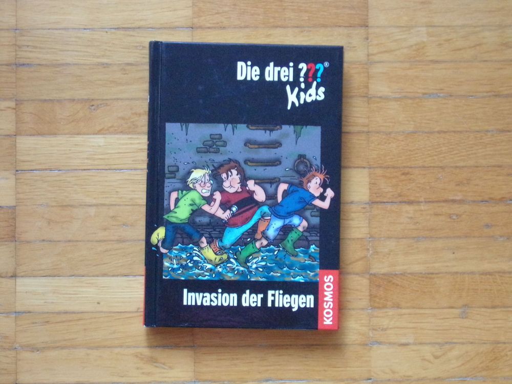 Die drei Fragezeichen Kids Invasion der Fliegen Band 3 (Gebraucht) in ...