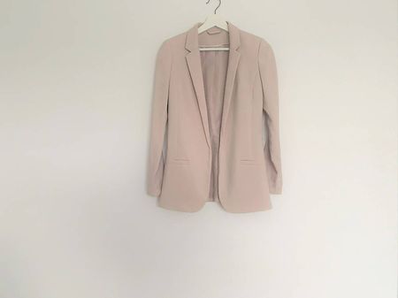 Nude Blazer Sakko Jacket Gr. S elegant