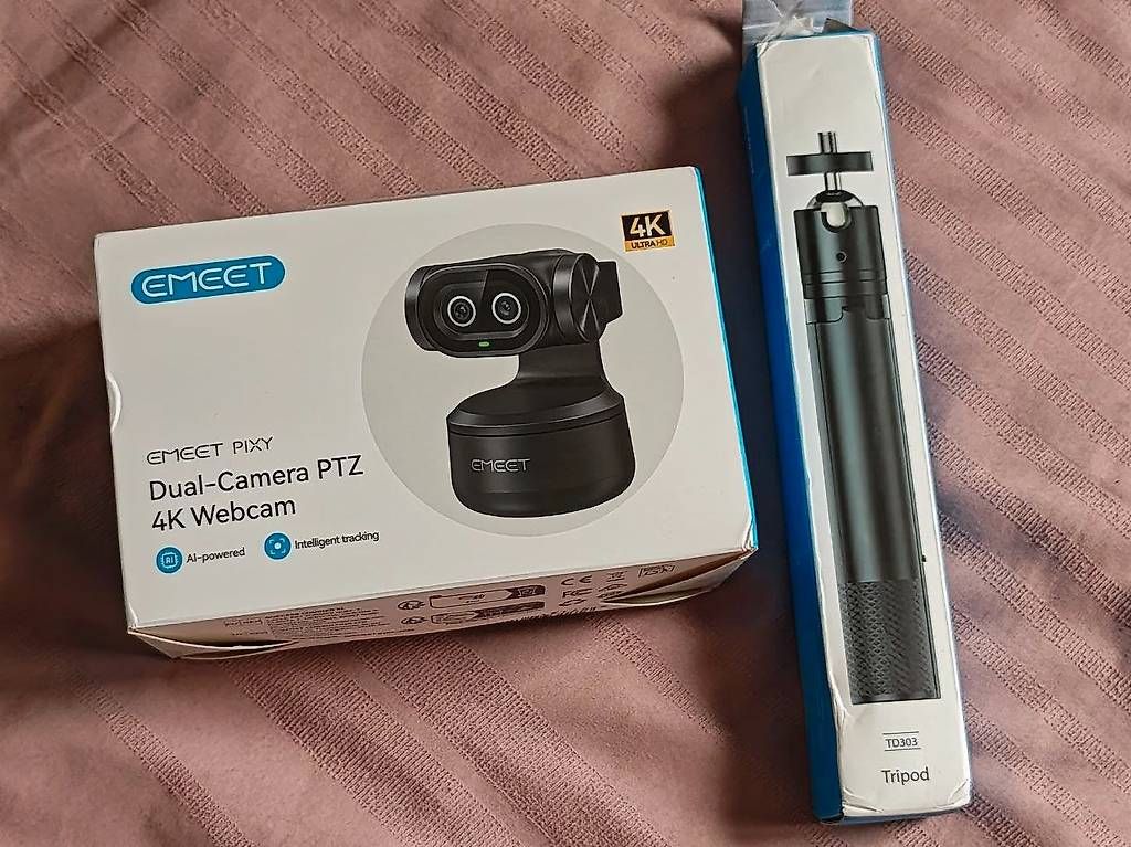Webcam: Web camera, AI Tracking 4K 60FPS PTZ EMEET PIXY – Usato da Lucens venduto da xaipeks 4