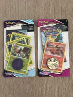 2x Pokemon SWSH Blister Pack FusionStrike Chilling Reign