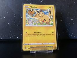Pokemon ⚡ Pikachu Einzelkarte #49 Silver Tempest 048