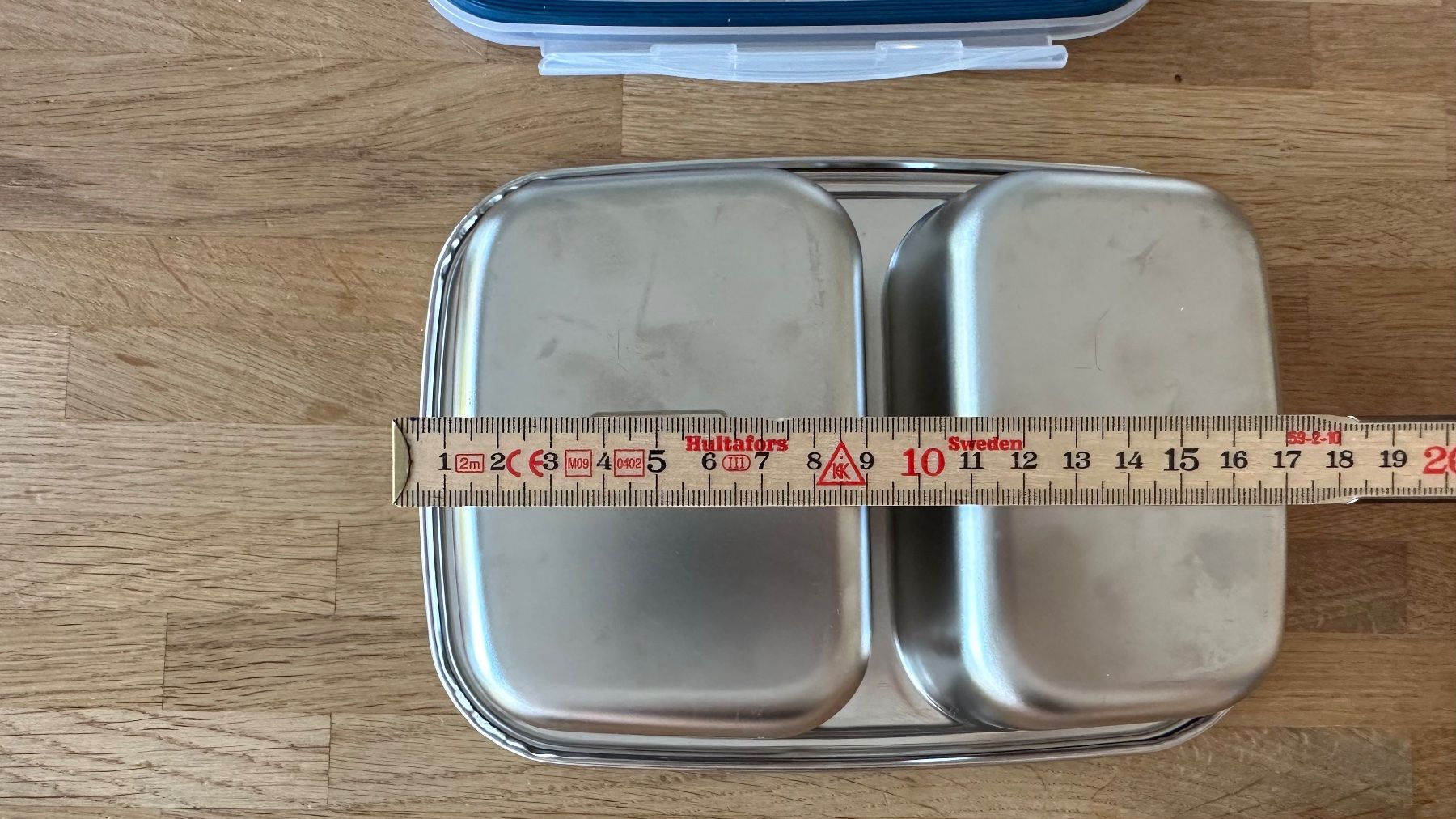 Behälter & Ähnliches: Lunchbox / Tupperdose Edelstahl 2 Abteile 650ml – Gebraucht aus Winterthur von  6