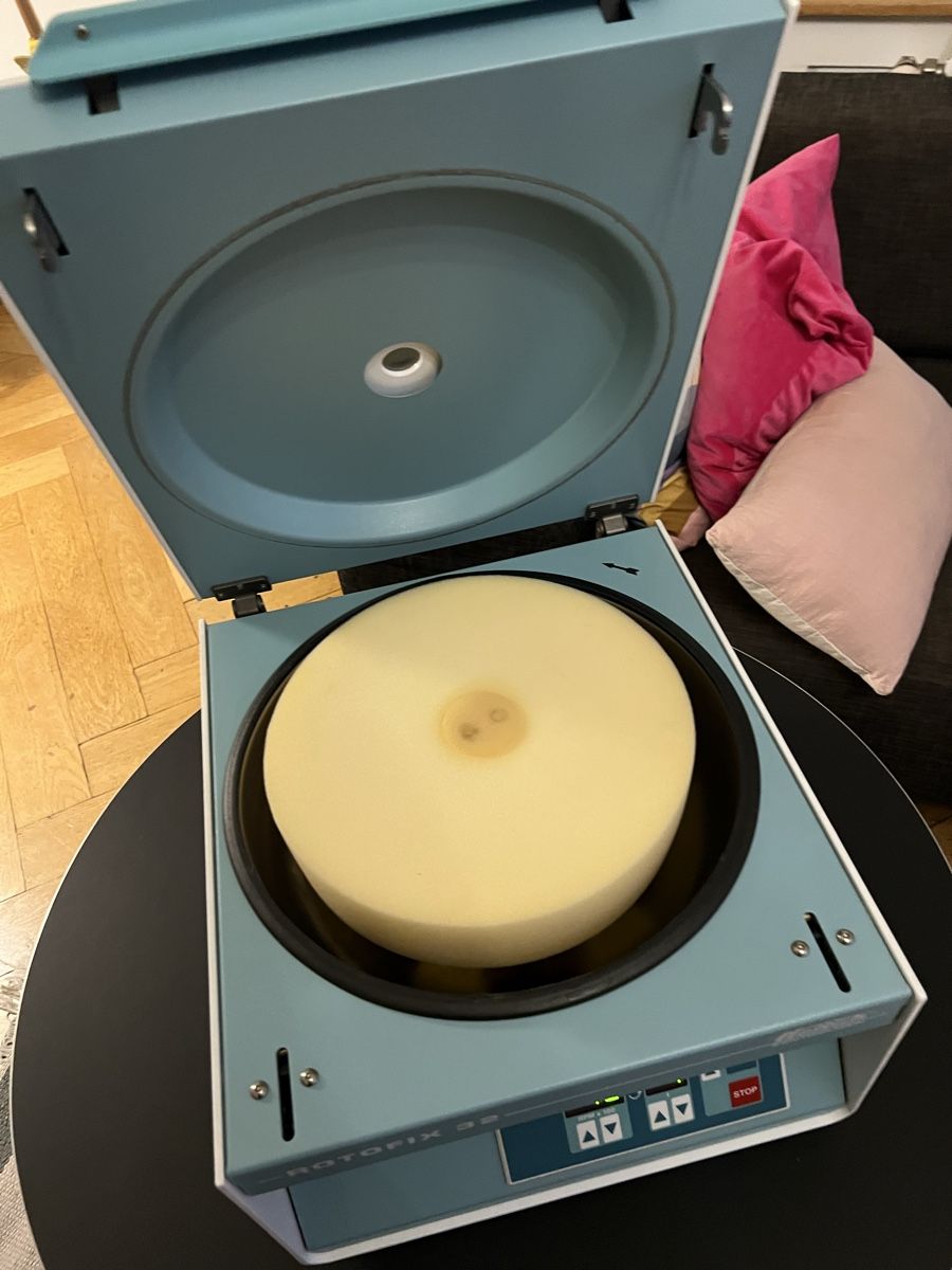 Hettich Tutte le macchine: Rotofix 32 Zentrifuge – Usato da Biel/Bienne venduto da Camillep95 3