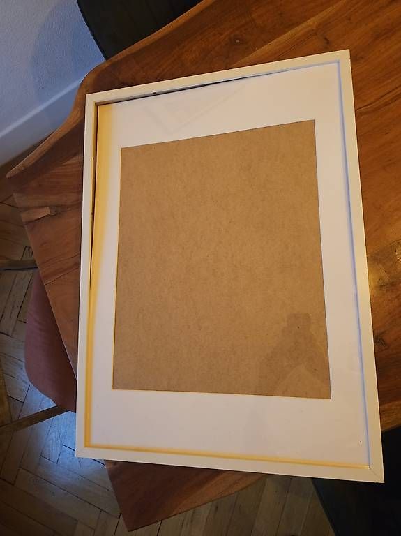 Cornici: Bilderrahmen weiss 50×70 – Usato da Bern venduto da Holy_Oli 1