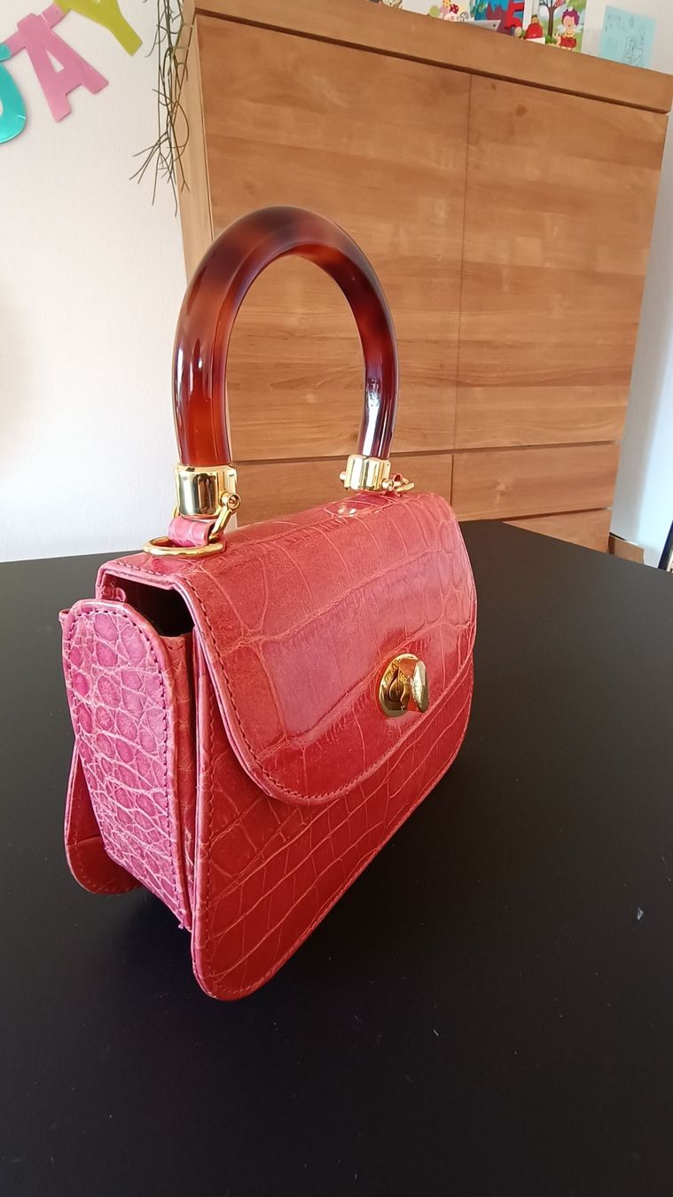 Sonia Rykiel Borse da donna: Sonia Rykiel Vintage Handtasche – Nuovo (secondo la descrizione) da Winterthur venduto da flowing_de