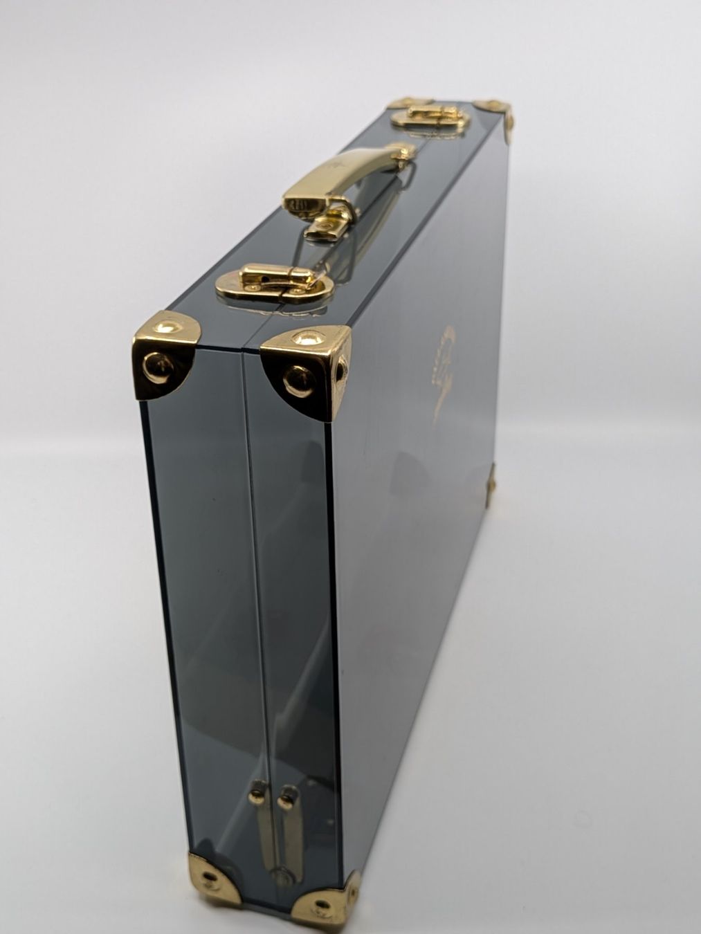 Paul & Shark Valigie: Plexiglas Koffer Paul & Shark Yachting – Usato da Emmen venduto da magelan 2