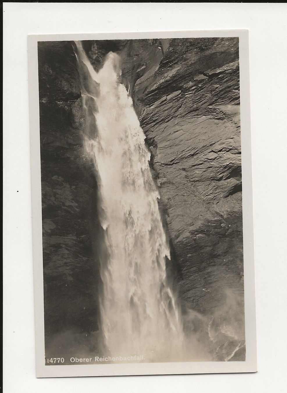 Ansichtskarten: AK ca.1930 Oberer Reichenbachfall – Gebraucht aus Greifensee von 315WDO
