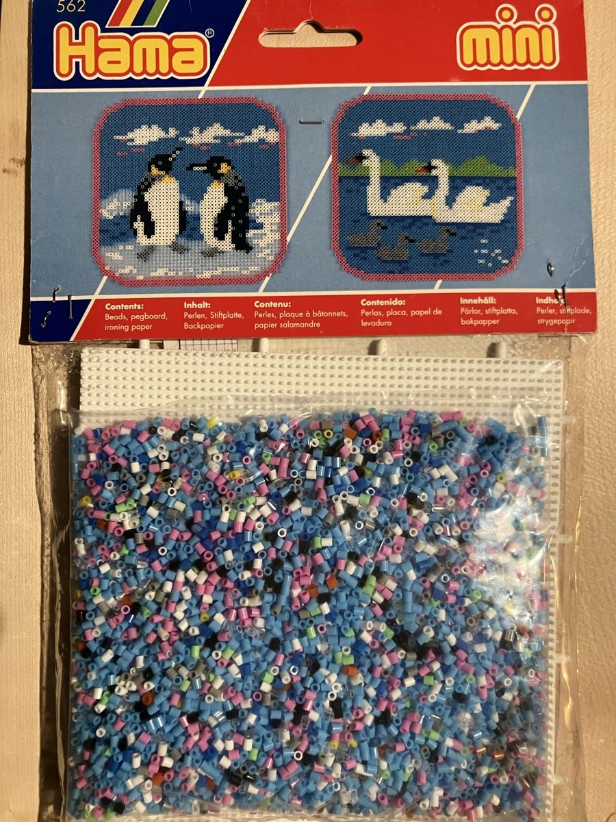Kit bricolage: Hama mini, 2 Bilder Set – Nuovo e nell'imballaggio originale da Oberrüti venduto da Jomaru
