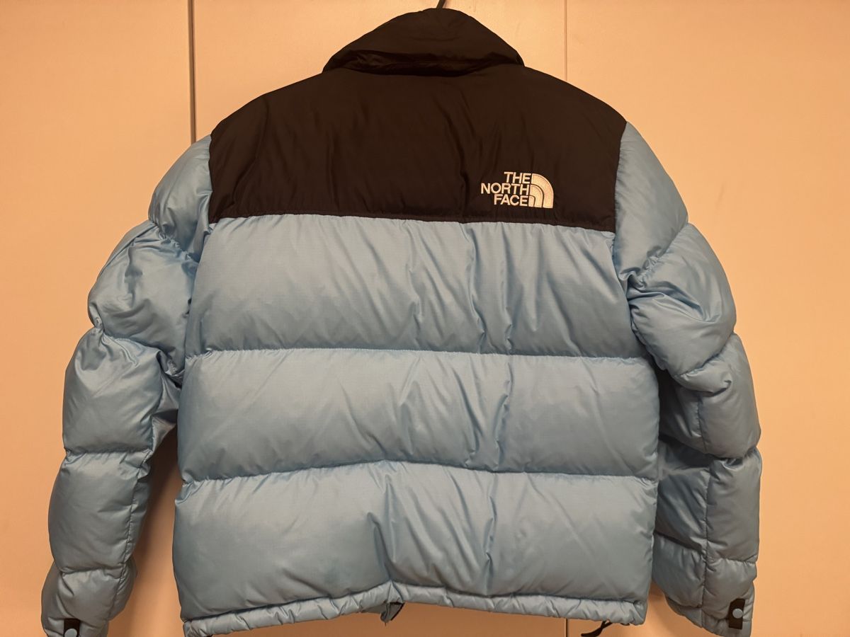 North Face Giacche: The North Face Daunenjacke hellblau – Usato da Bottmingen venduto da Car23 1