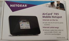 Netgear AirCard AC785 Mobile Hotspot 4G Gratis 2 mini Antenn