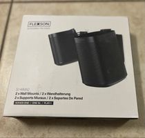 2x Flexson Wandhalterung Sonos One/SL/Play:1: Neu