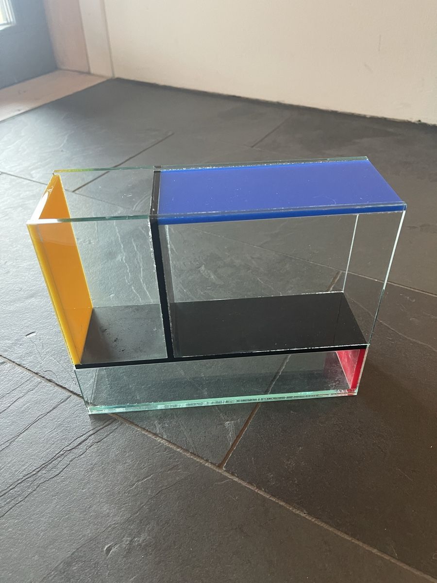 Vasen & Gefässe: Piet Mondrian Vase – Gebraucht aus Bassersdorf von Sandy456 1