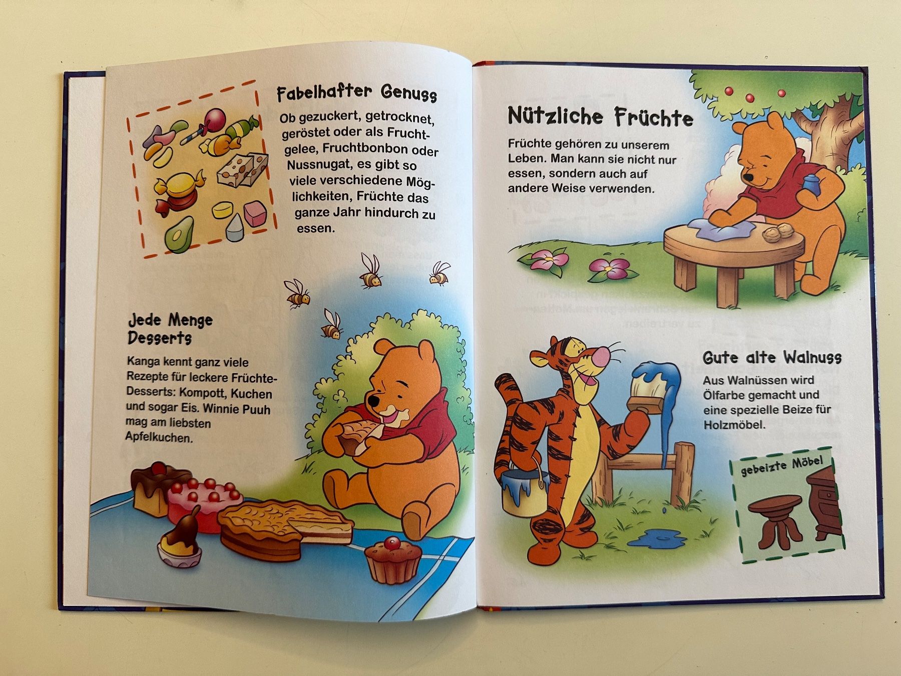 Libri: Winnie Puuh - Entdecke die Früchte – Usato da Münsingen venduto da Ganjam 6