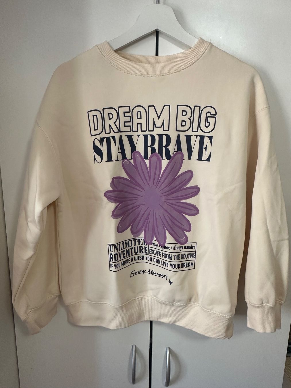 Zara Pullover & Sweatshirts: Mädchen Pullover ZARA Grösse 152 beige – Gebraucht aus Schaan von Hermine2018