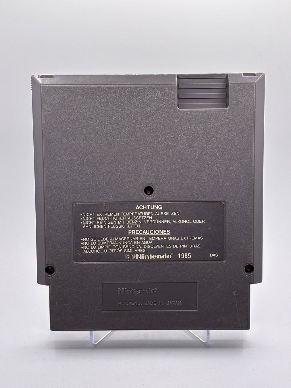 Spiele: NES - Pinball – Gebraucht aus Allschwil von Bullach 1