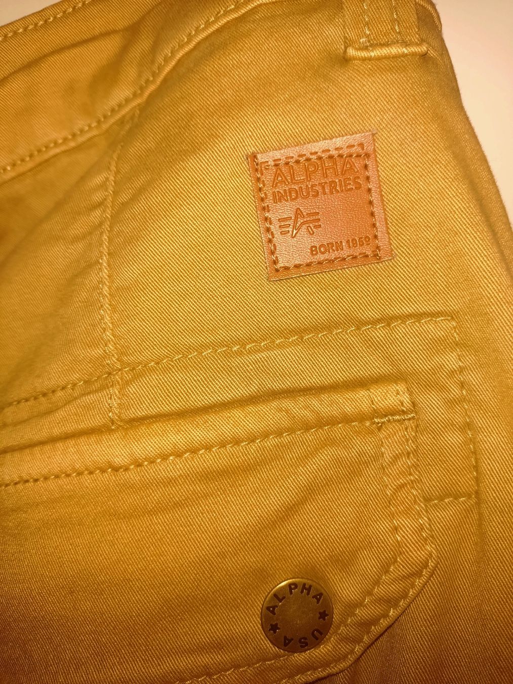 Alpha Industries Pantaloni: Alpha Industries,XL,Neu! – Nuovo e nell'imballaggio originale da Adliswil venduto da Napa666 5