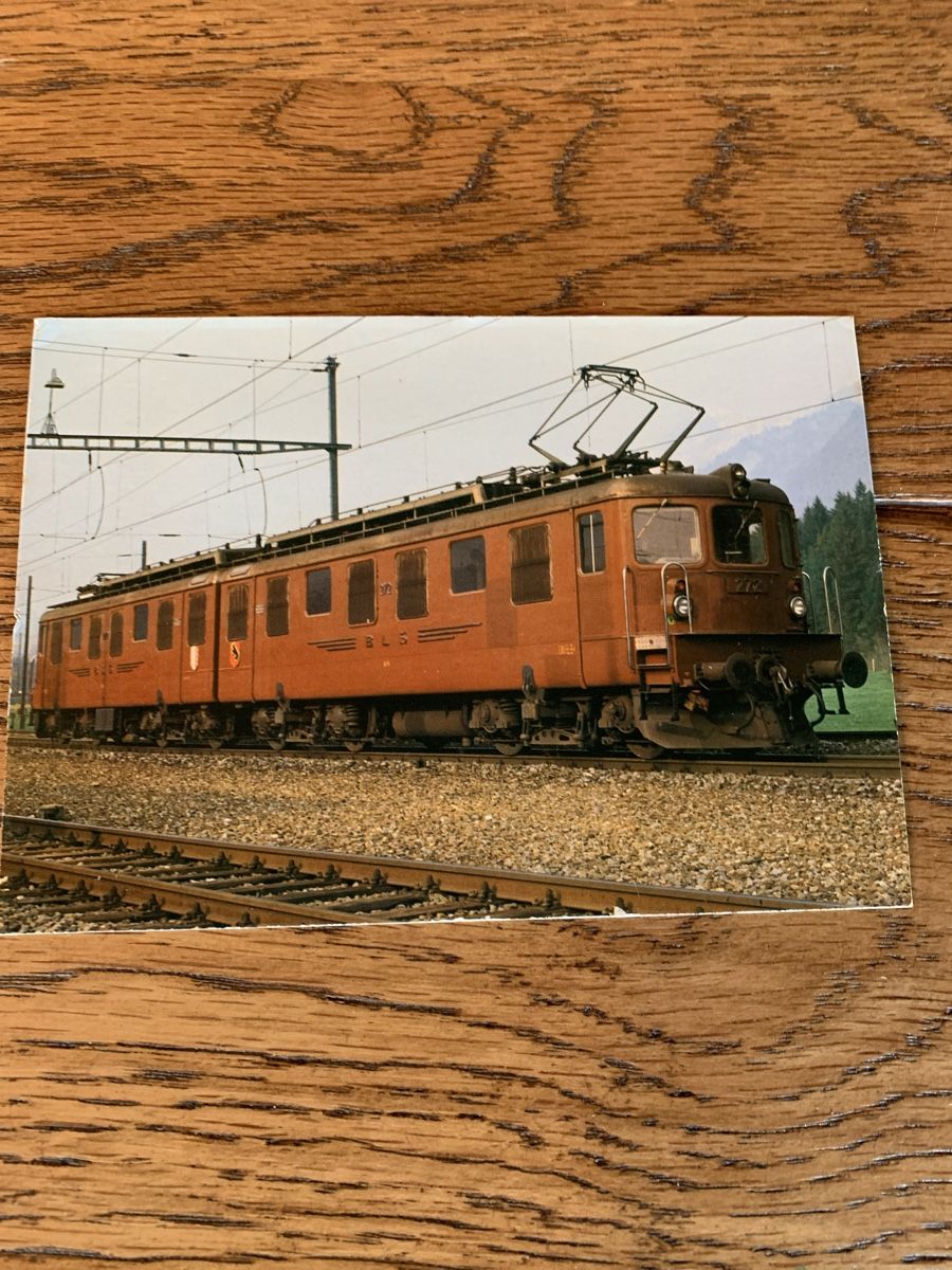 Modellini di ferrovie: BLS Postkarten Sammlung "rail in 88" Occasion – Usato da Winden venduto da EmilNeu 4