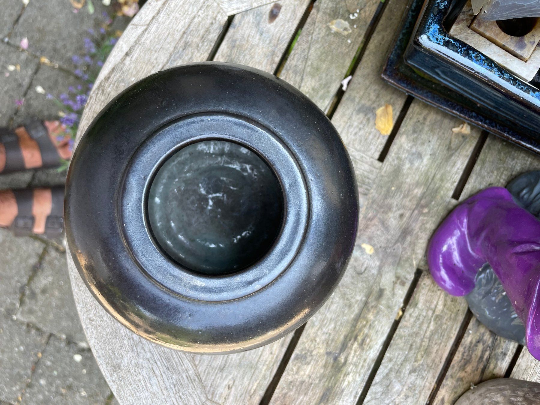 Vase & Récipients: Vase – D'occasion à Forch par ESELSTEIN 1