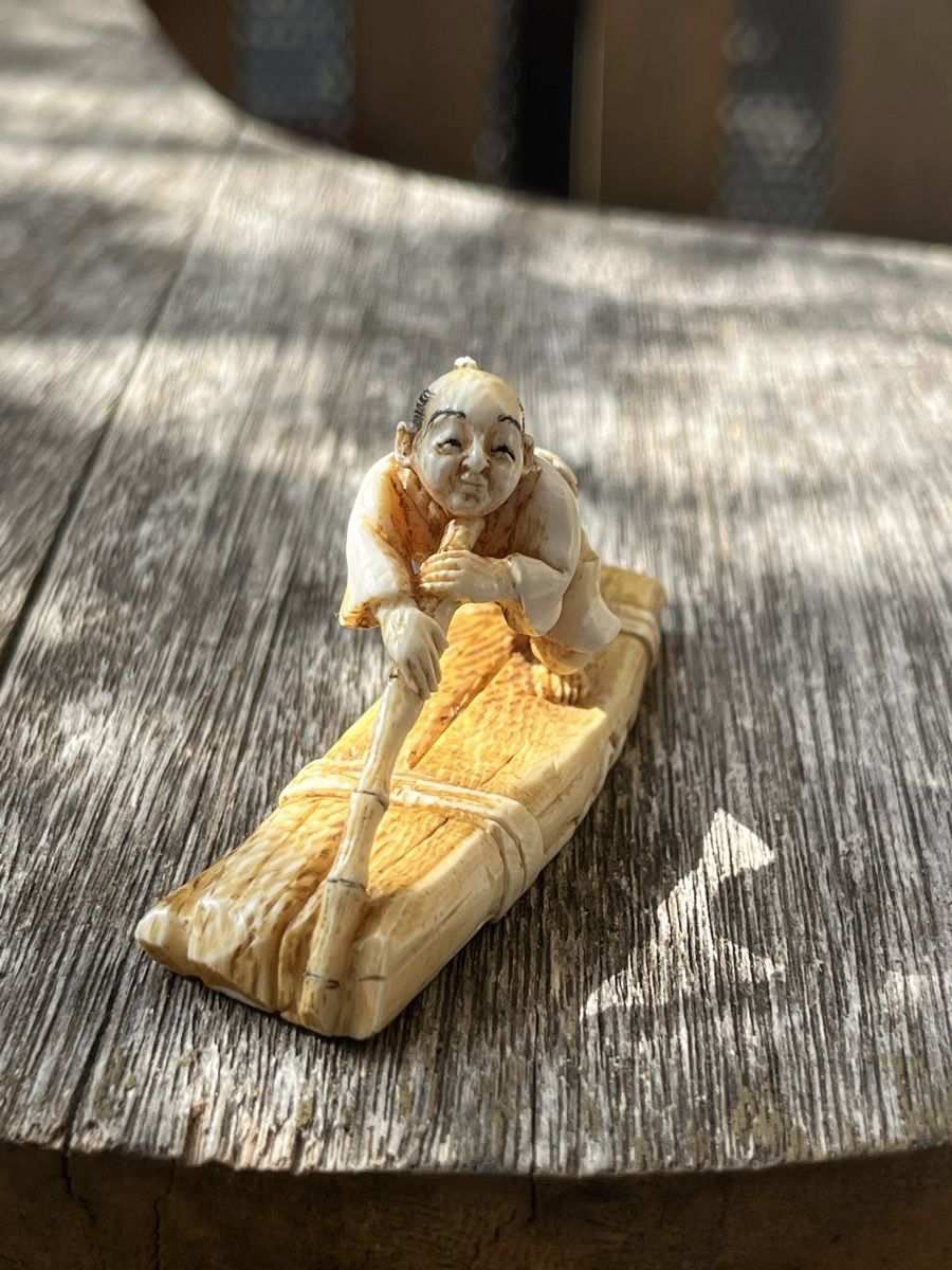 Figurines: netsuke antik, japan – D'occasion à Lengnau BE par Meij 1