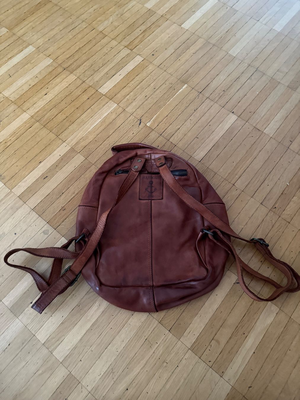 Sacs à dos: Harbour 2nd Leder Rucksack braun – D'occasion à Zürich par congenium 1
