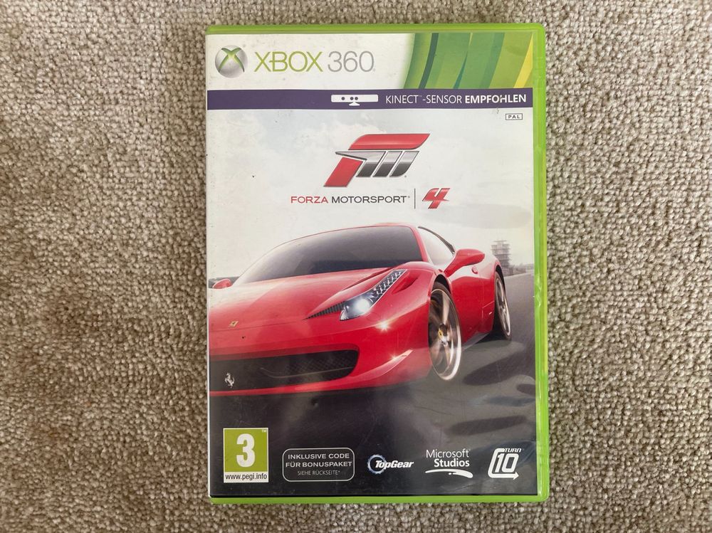 Forza Motorsport 4, Xbox 360, Kinect | Kaufen auf Ricardo
