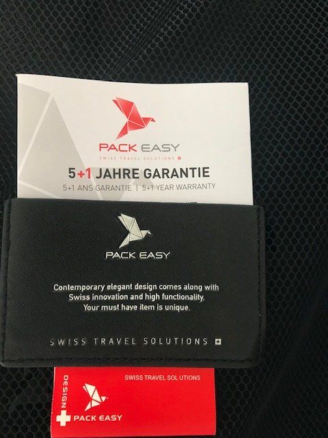 Reisekoffer: Hartschalenkoffer Pack Easy XL  Herkunft CH – Neu (gemäss Beschreibung) aus Neu St. Johann von Stewardess78 4