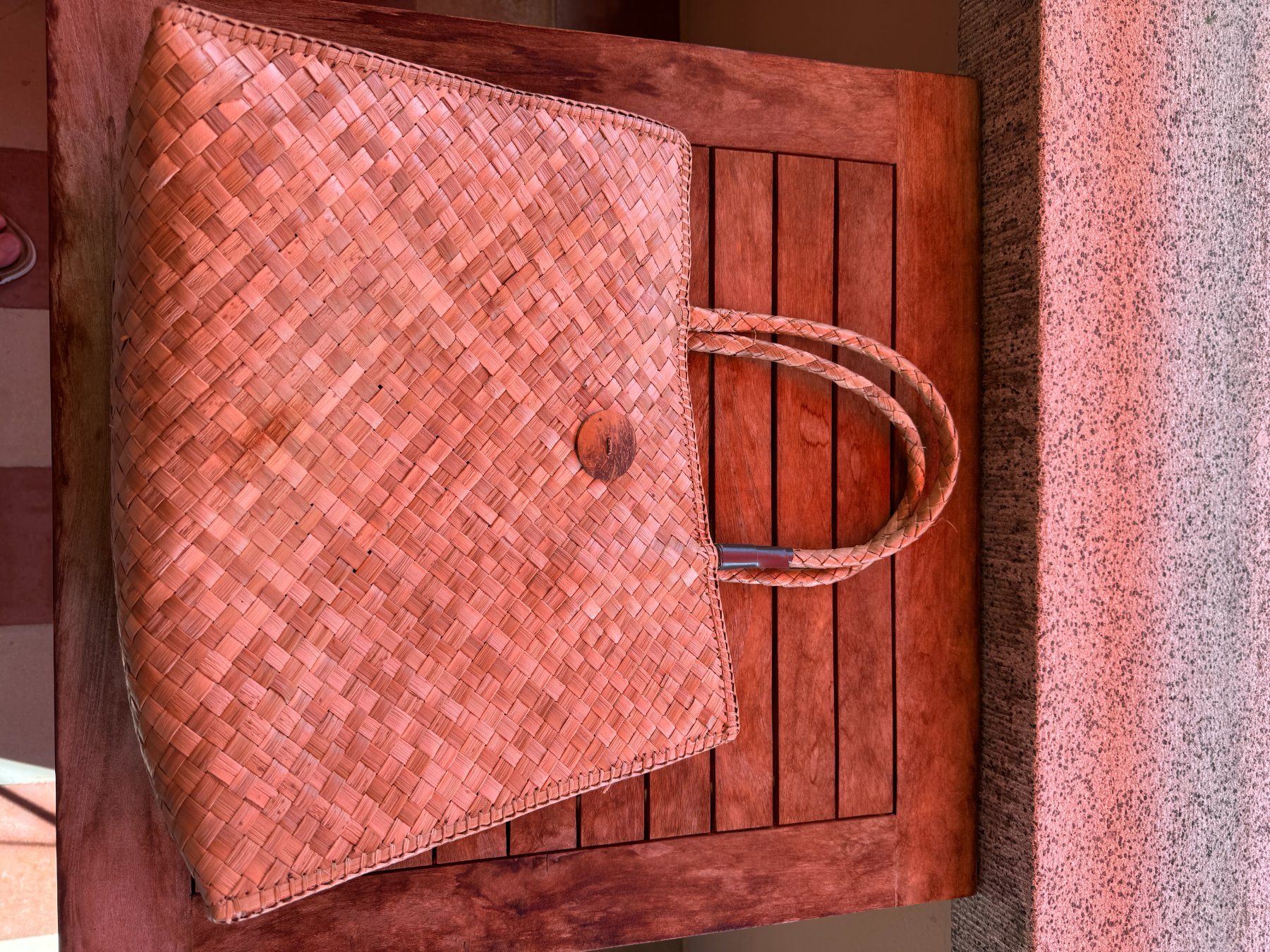 Taschen: Sac à main artisanal en paille – Gebraucht aus Yverdon-les-Bains von tvl_2qcr